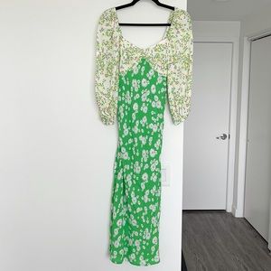 NEW with Tags RIXO for Target floral dress SZ 4